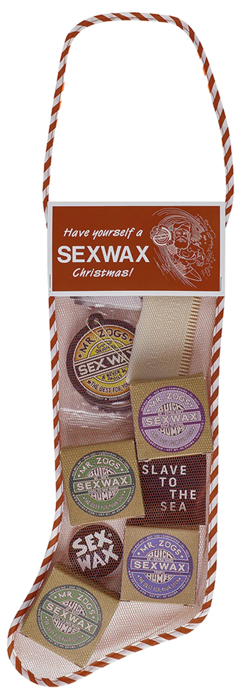 SexWax Christmas Stocking